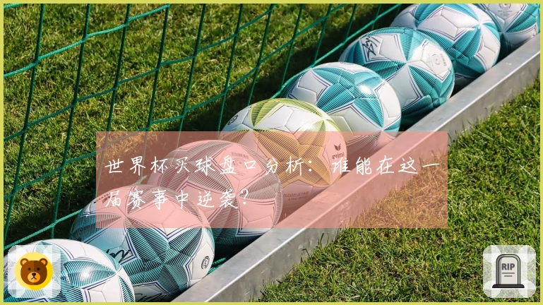 世界杯买球盘口分析：谁能在这一届赛事中逆袭？