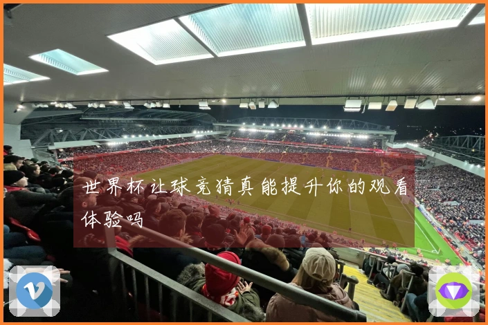 世界杯让球竞猜真能提升你的观看体验吗