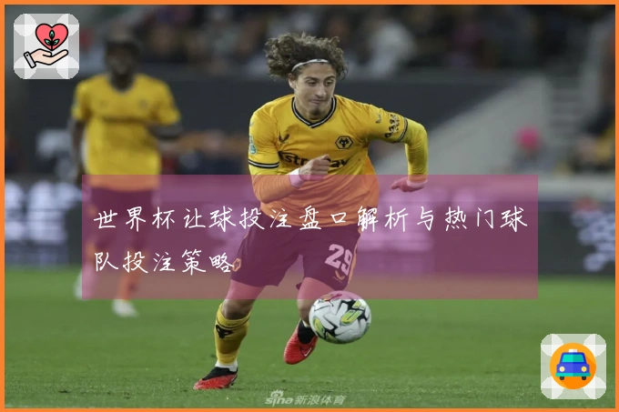 世界杯让球投注盘口解析与热门球队投注策略